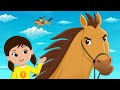 Lakdi Ki Kathi Kathi Pe Ghoda Song (Wooden Saddle, Kathi Pe Ghoda) Fun For Kids TV Hindi