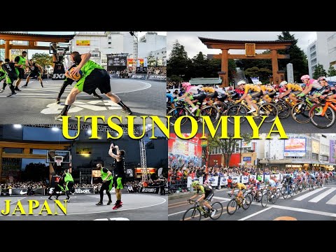 【UTSUNOMIYA JAPAN】Dodger StadiumTourism /promotional video (Sports event ver.)