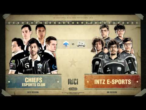 Chiefs vs INTZ e-Sports | Day 2 International Wild Card Invitational 2016 | CHF vs ITZ