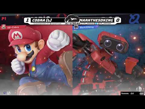 Quarantainment 31 Grand Finals - MarkTheSDking (ROB) Vs. Cobra [L] (Mario) Smash Ultimate - SSBU