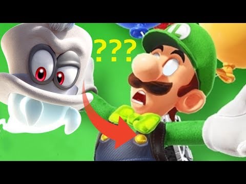 Luigi is CAPPY? A Very DARK Mario Odyssey Theory! (Game Theory Parody)