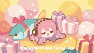 - 【生誕祭】たこルカにいっぱいプレゼントをあげてみた/ MURASAKI