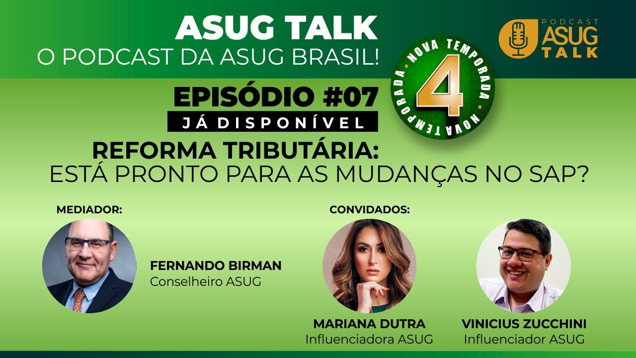 Reforma Tributária – Como se Preparar para as Mudanças no SAP?