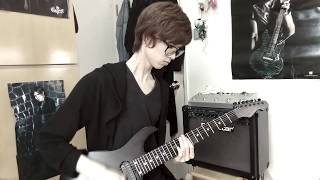 the GazettE - 裏切る舌 (Uragiru shita) guitar covered by Moz (partial)