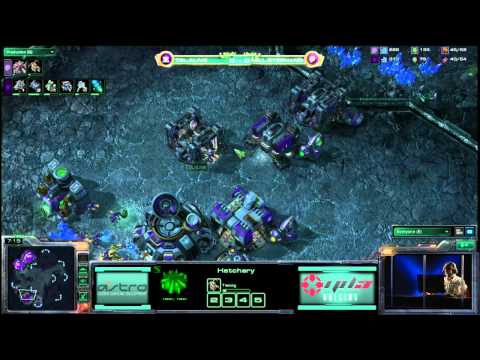IPL 3 - Group A - Stephano vs Alive - Game 1 of 3