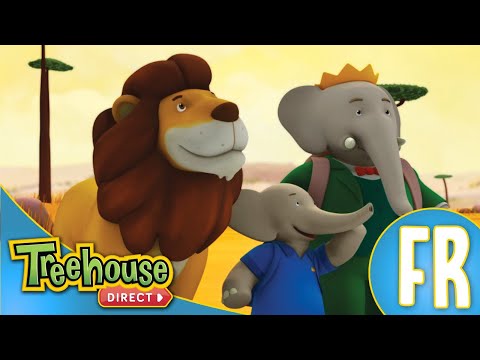 Babar et les adventures de Badou: L’herbe Arc en Ciel/Sans blague ! - ep. 25 EN FRANÇAIS!