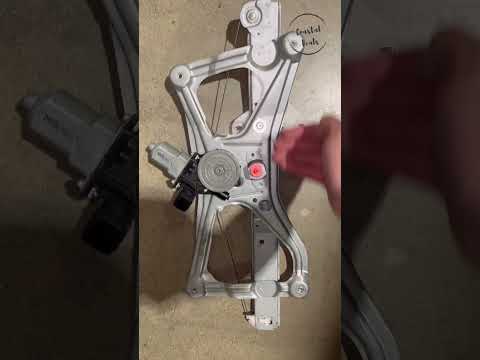 Easy Fix for Honda Civic: A-Premium Electric Power Window Regulator Review!