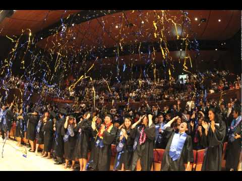 Soka University song: "The Light of Hope"