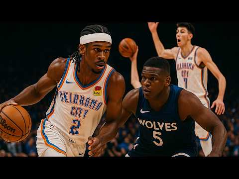 OKC Just SHOCKED the Wolves in the Most Savage Way 😳🔥