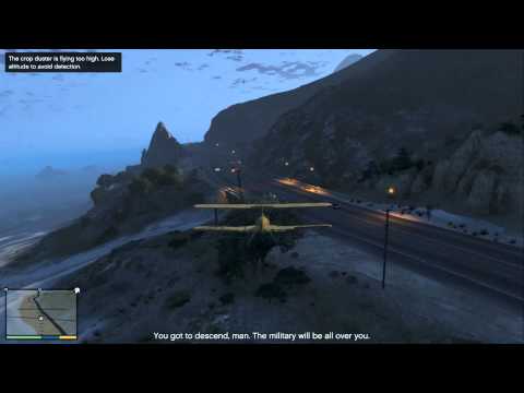 Grand Theft Auto 5 Walkthrough Part 31: Minor Turbulence