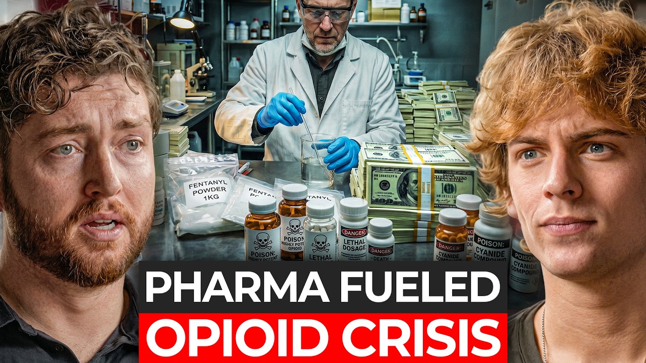 Nutriband CEO Gareth Sheridan discussing the U.S. fentanyl crisis