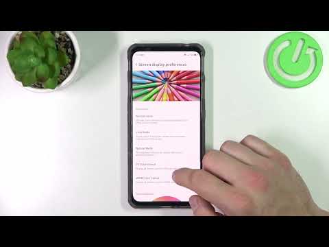 How To Find And Manage Display Settings in NUBIA RedMagic 6R