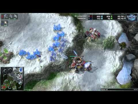 WCS America Challenger League Tassadar vs Drunkenboi Game 2