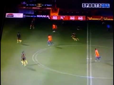 28.01.2012 Kobi Musa goal Hapoel Rishon Lezion v Beitar Jerusalem קובי מוסא