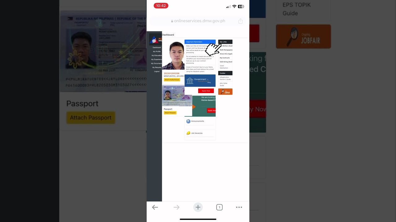 Updated OEC Online Application 2023 | OEC Step-by-step process #oeconlineapplication #oec