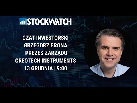 Prezentacja inwestorska Creotech Instruments SA