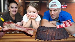 Mr H & Friends BBQ American Style Ribs (Much Better than our BBQ) !