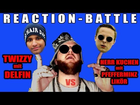 HERR KUCHEN "Pfefferminzlikör" / TWIZZY "Delfin" I REACTION/ANALYSE