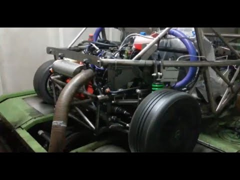 Roller dynamometer and first track tests Irace Prometeo | Banco a rulli e prime prove in pista