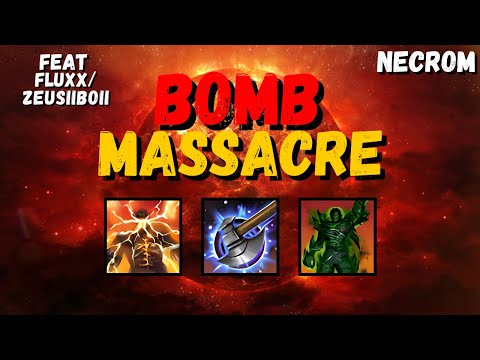 ZERG SLAYER! 😈 DK PVP Bomber - ESO Necrom