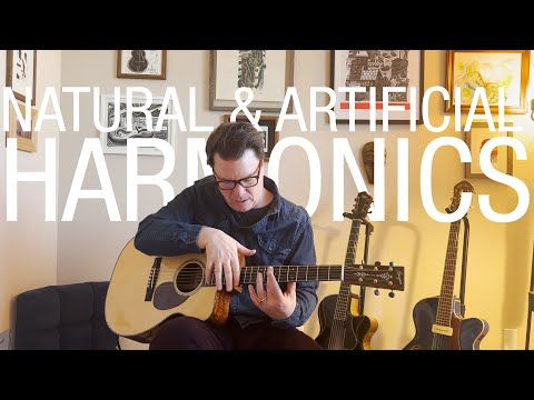 All About Harmonics on Acoustic Guitar | Lesson