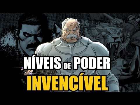 TOP 10 NÍVEIS de PODER | INVENCÍVEL
