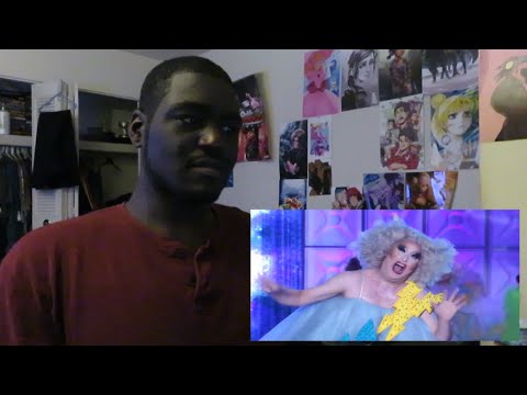 Jaida Essence Hall vs. Sherry Pie | RPDR S12 EP2 Lipsync "Reaction"