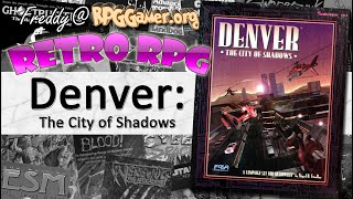 Denver: City of Shadows (Shadowrun, FASA, 1995) | Retro RPG