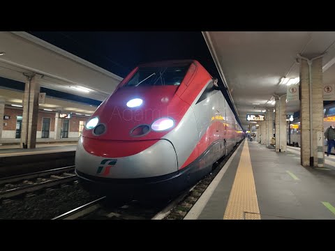 AV FRECCIAROSSA 8819 Milano C.le - Bari C.le: ARRIVO E PARTENZA DA FAENZA!
