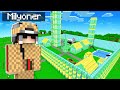 MİLYONER DEADPİES KÖYÜ 😱 - Minecraft