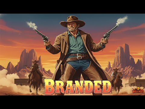 Cowboy Film 2025 | Branded - Coward Step Aside | The Wildest Western Films Series #1080p