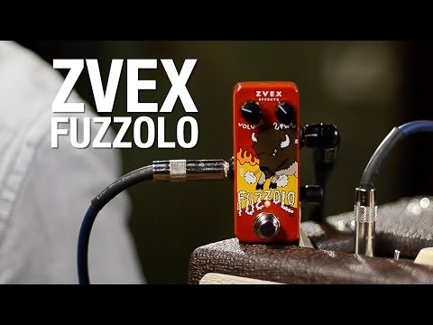 Zvex Fuzzolo Silicon Fuzz Pedal | CME Gear Demo | Joel Bauman