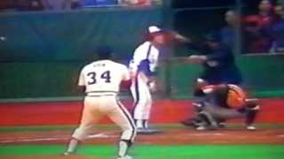 Nolan Ryan Breaks Walter Johnson's Strikeout Record!