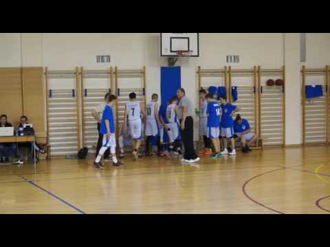 Poluzavršni turnir PH za kadete 2016, Koprivnica-Cibona