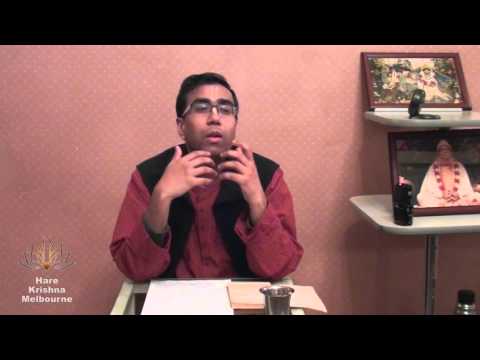 Bhakti Sastri Course Session 111 - Hare Krishna Melbourne