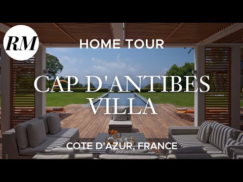 Inside $33.9M Modern French Home in Cap D'Antibes, France | Residential Market Property Tour (1)