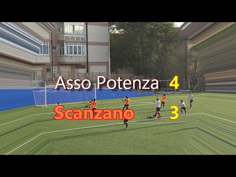 2018_10_13 Asso Potenza - Scanzano 4-3