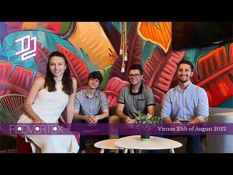 D2 Workshop with our sponsor REDVERTEX