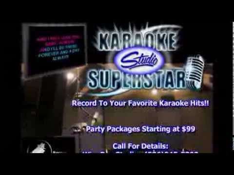 Be A Karaoke Studio SuperStar!! - WiseGuy Records Studios - Party Packages Starting at $99