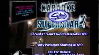 Be A Karaoke Studio SuperStar!! - WiseGuy Records Studios - Party Packages Starting at $99