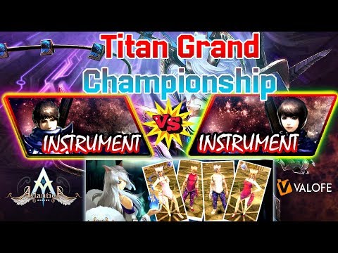 Titan 03/02/2019 PM: Semifinal - ApexBeat vs Safesha - Atlantica Online Valofe