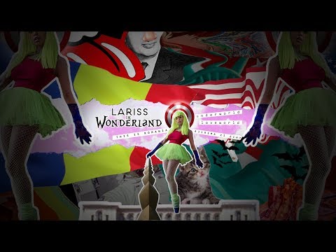 LARISS In Wonderland - THIS IS ROMANIA [ Childish Gambino - This is America | Remake ]