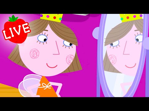 🔴 LIVE! Ben and Holly's Little Kingdom Full Episodes ✨ Kids Cartoons - SEASON 2 🔴