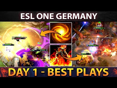 Best Plays ESL One Germany 2020 - Day 1