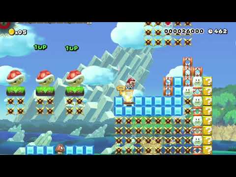 AUTO-7- FOR TED-SMILEY AND G by Patrice 🍄 Super Mario Maker #akh