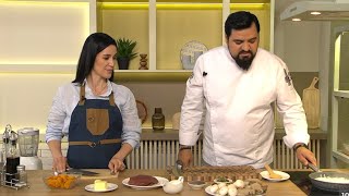 Առավոտ լուսո (խոհանոց). Անուշ Խաչատրյան, Արթուր Սահակյան