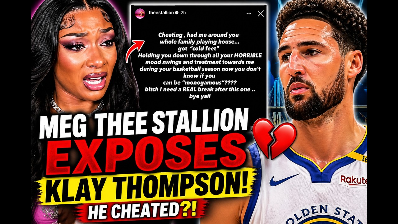 Meg Thee Stallion Exposes Klay Thompson CHEATING #megtheestallion