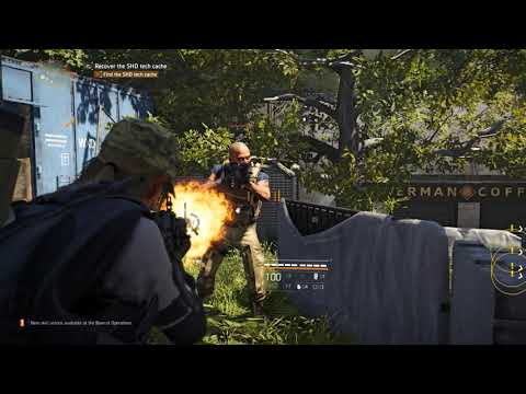 The Division 2 (PC, Ultimate) Walkthrough Part 22 / SHD Tech Beacon [1080p, Ultra]