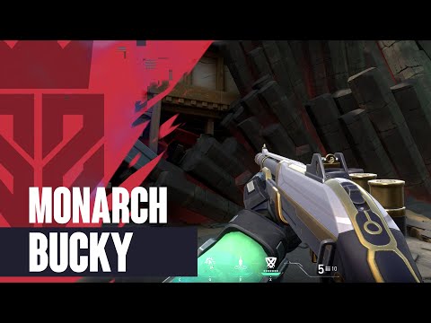 Monarch Bucky Skin Showcase - Valorant Battlepass Skins