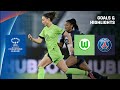 HIGHLIGHTS | VfL Wolfsburg - Paris Saint-Germain -- UEFA Women's Champions League 2022-23 (Deutsch)